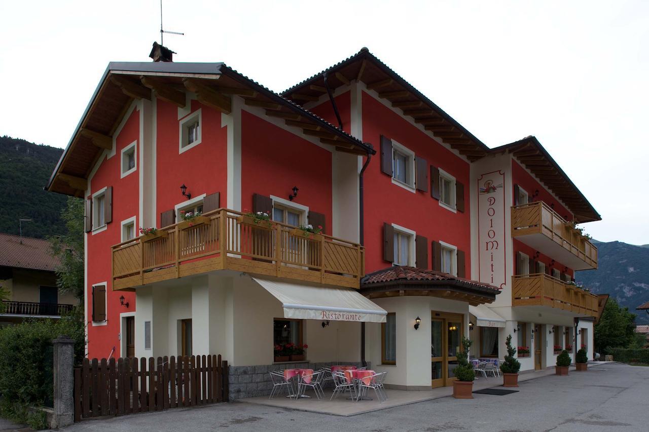 Hotel Dolomiti Saone تيون دي ترينتو المظهر الخارجي الصورة