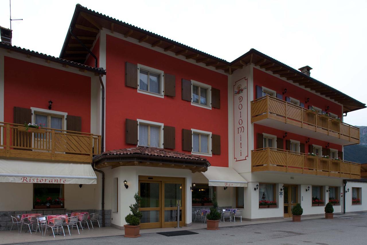 Hotel Dolomiti Saone تيون دي ترينتو المظهر الخارجي الصورة
